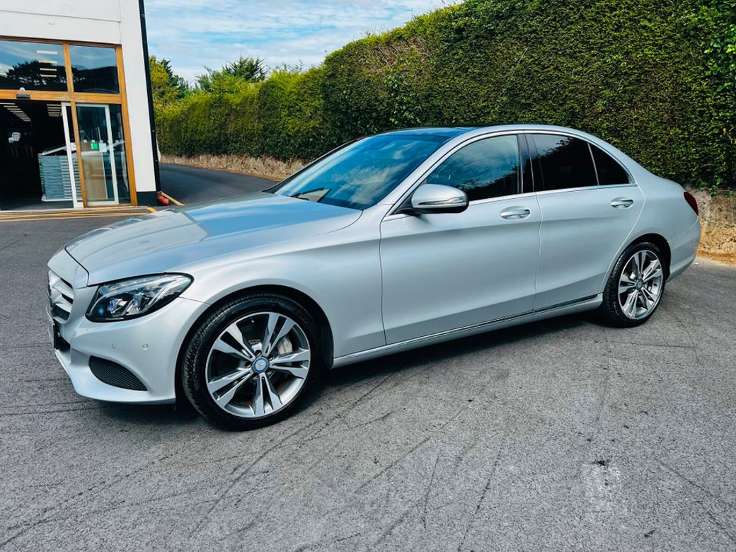 2017 Mercedes-Benz C Class