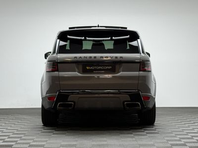2019 Land Rover Range Rover Sport