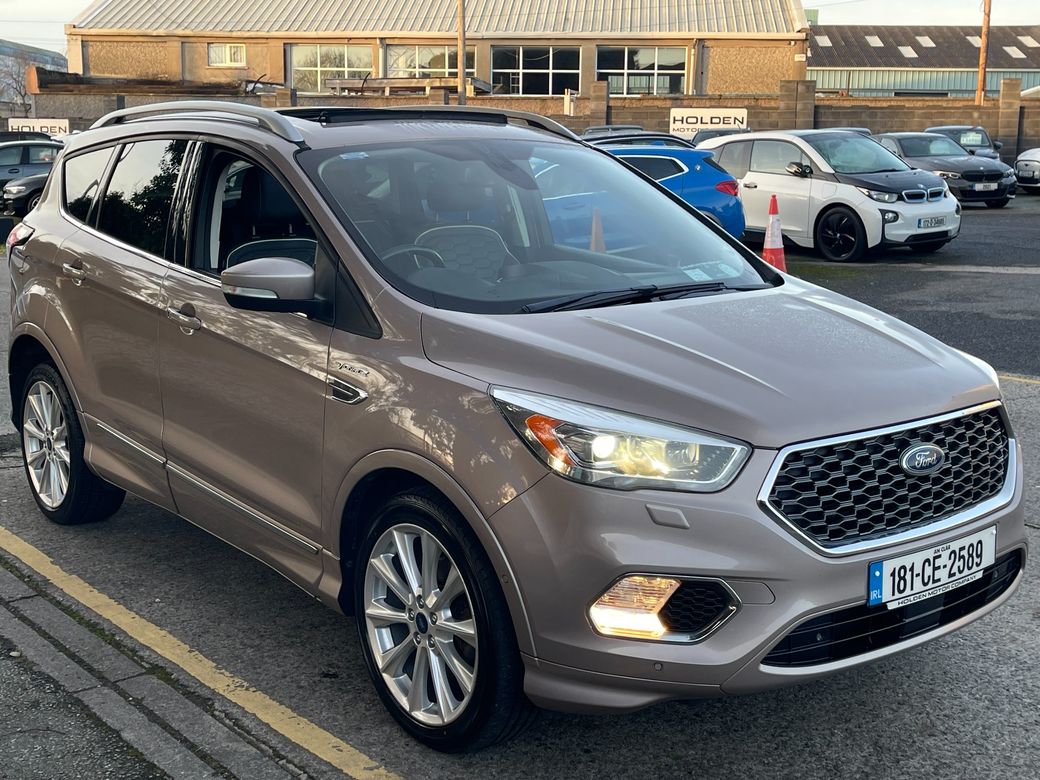 2018 Ford Kuga