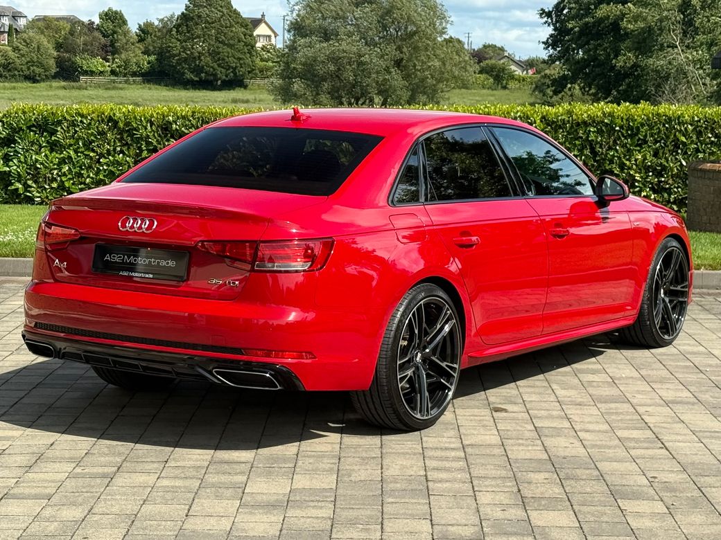 2019 Audi A4
