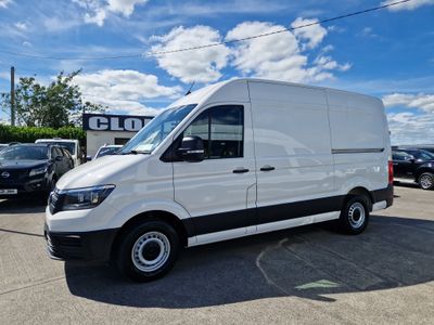 2020 Volkswagen Crafter