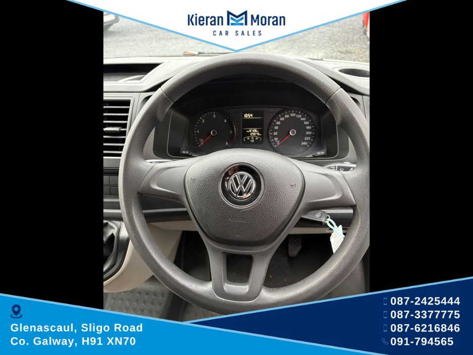 2016 Volkswagen Transporter