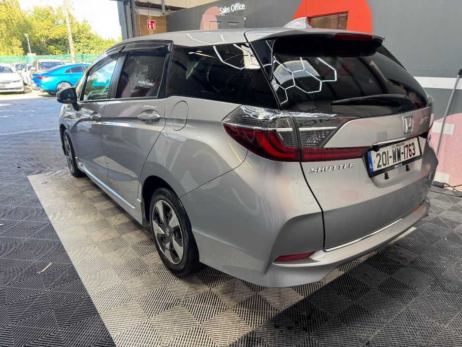 2020 Honda Shuttle