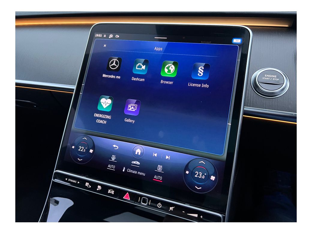 2024 Mercedes-Benz S Class