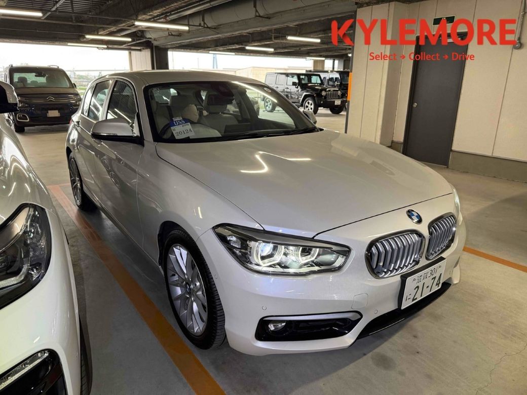 2019 BMW 1 Series
