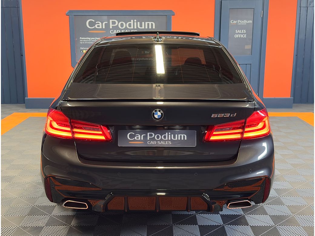 2018 BMW 5 Series