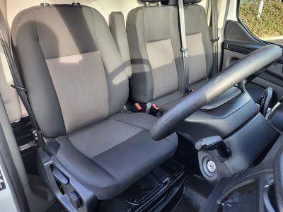 2022 Ford Transit Custom