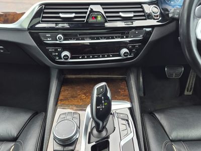 2018 BMW 5 Series
