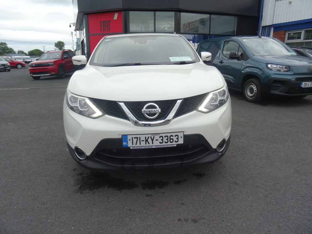 2017 Nissan Qashqai
