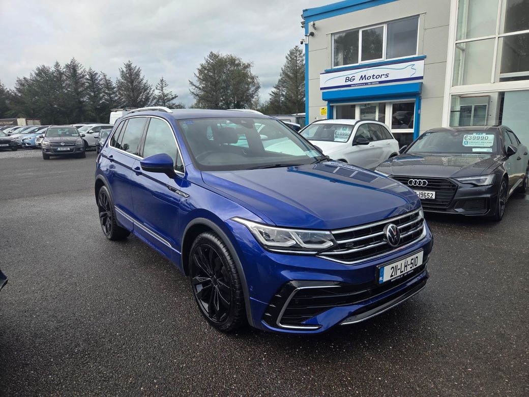 2021 Volkswagen Tiguan