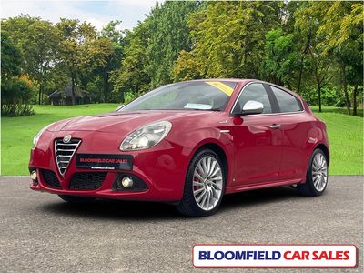 2015 Alfa Romeo Giulietta