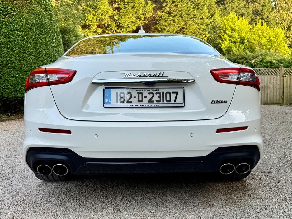 2018 Maserati Ghibli