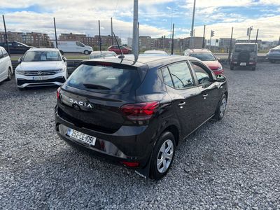 2025 Dacia Sandero