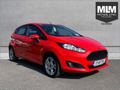 2017 Ford Fiesta