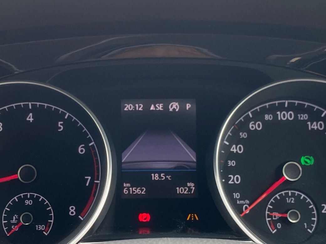 2018 Volkswagen Touran