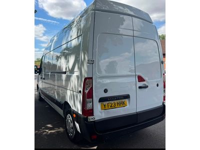 2023 Renault Master