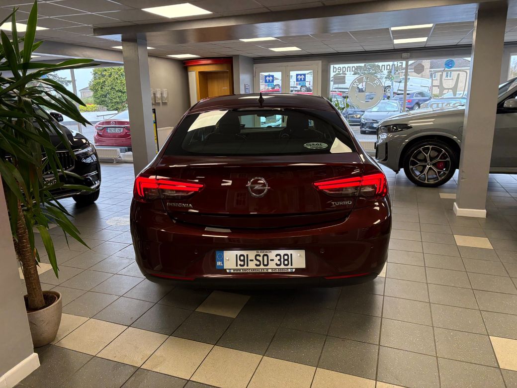 2019 Opel Insignia