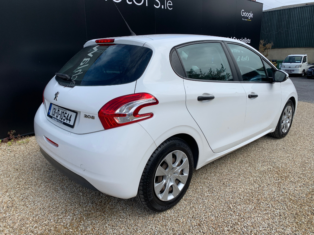 2013 Peugeot 208