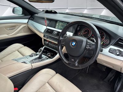 2012 BMW 5 Series