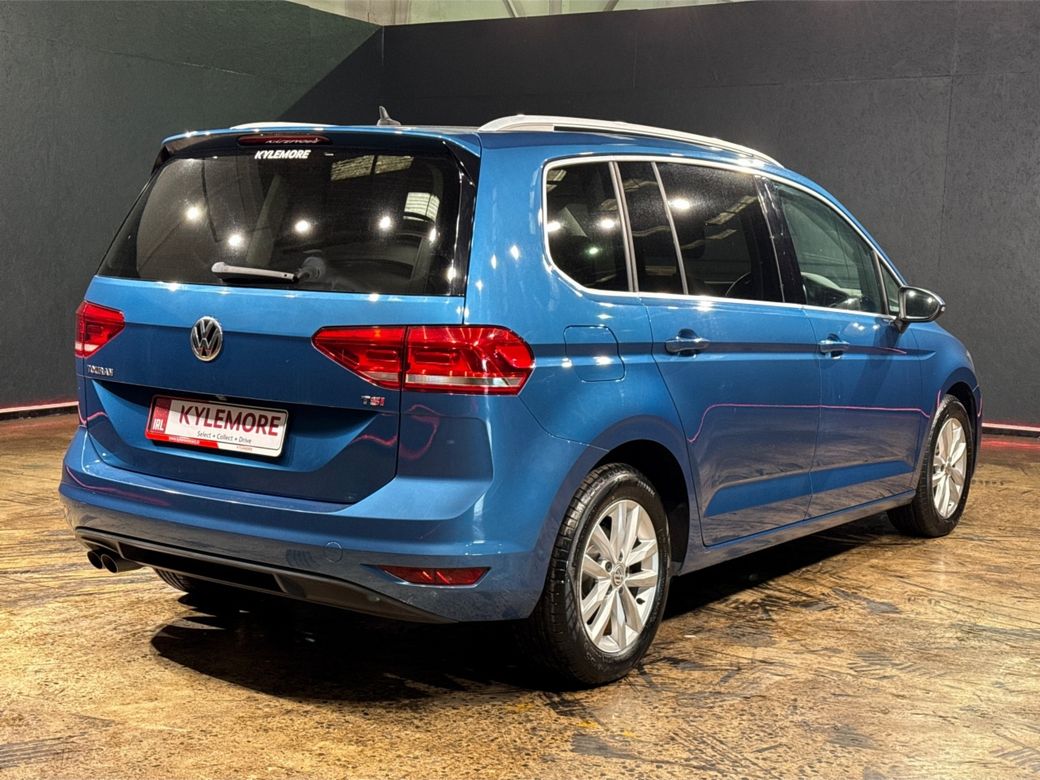 2018 Volkswagen Touran