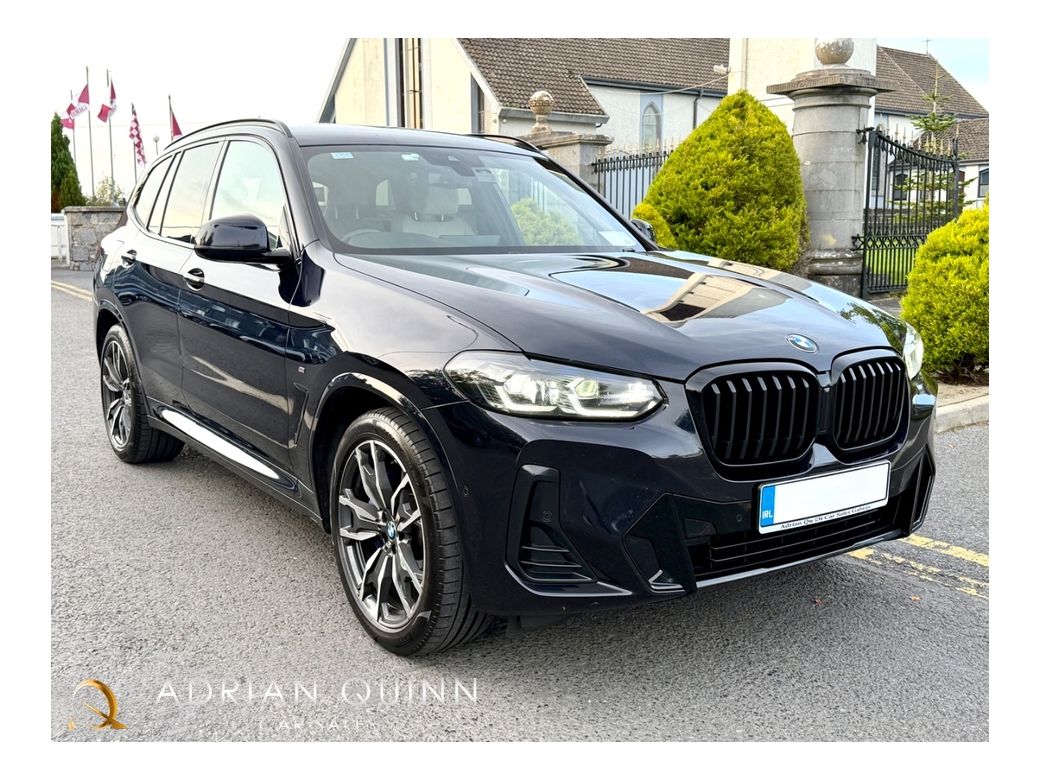 2022 BMW X3