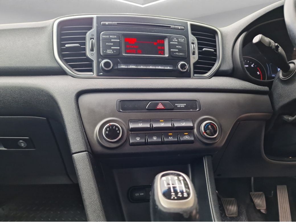 2016 Kia Sportage