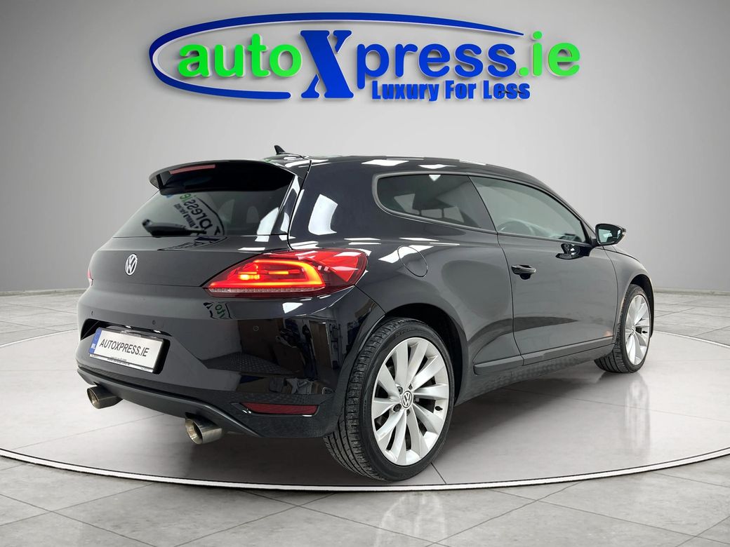 2016 Volkswagen Scirocco