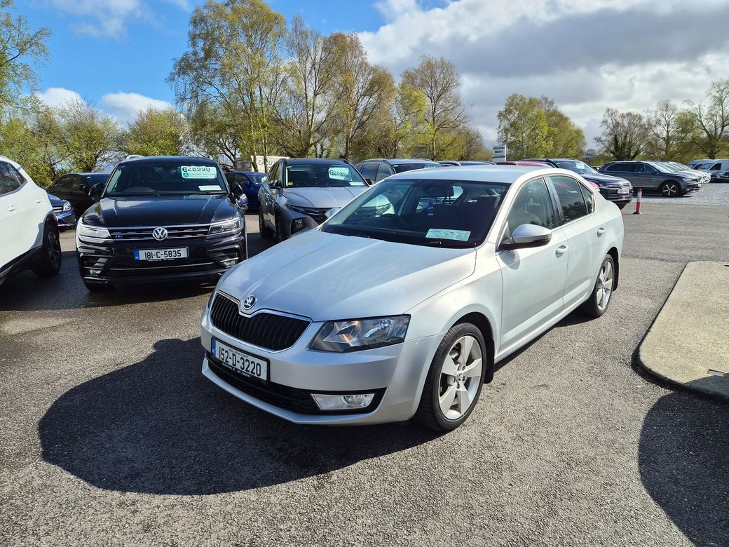 2015 Skoda Octavia