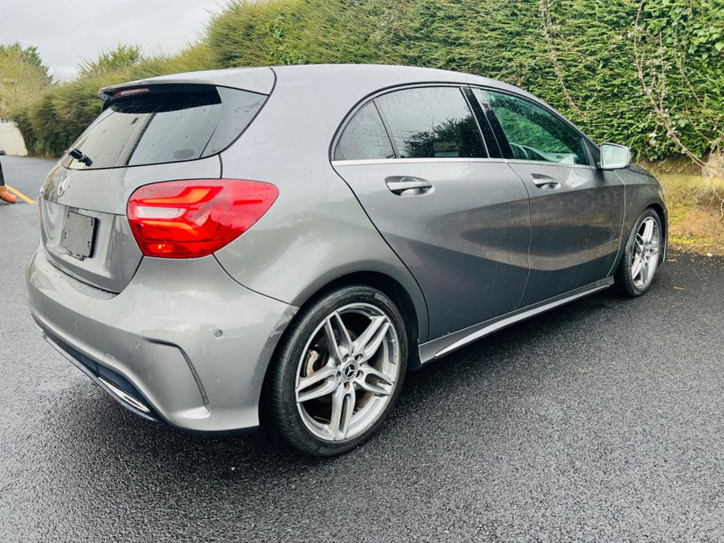 2018 Mercedes-Benz A Class