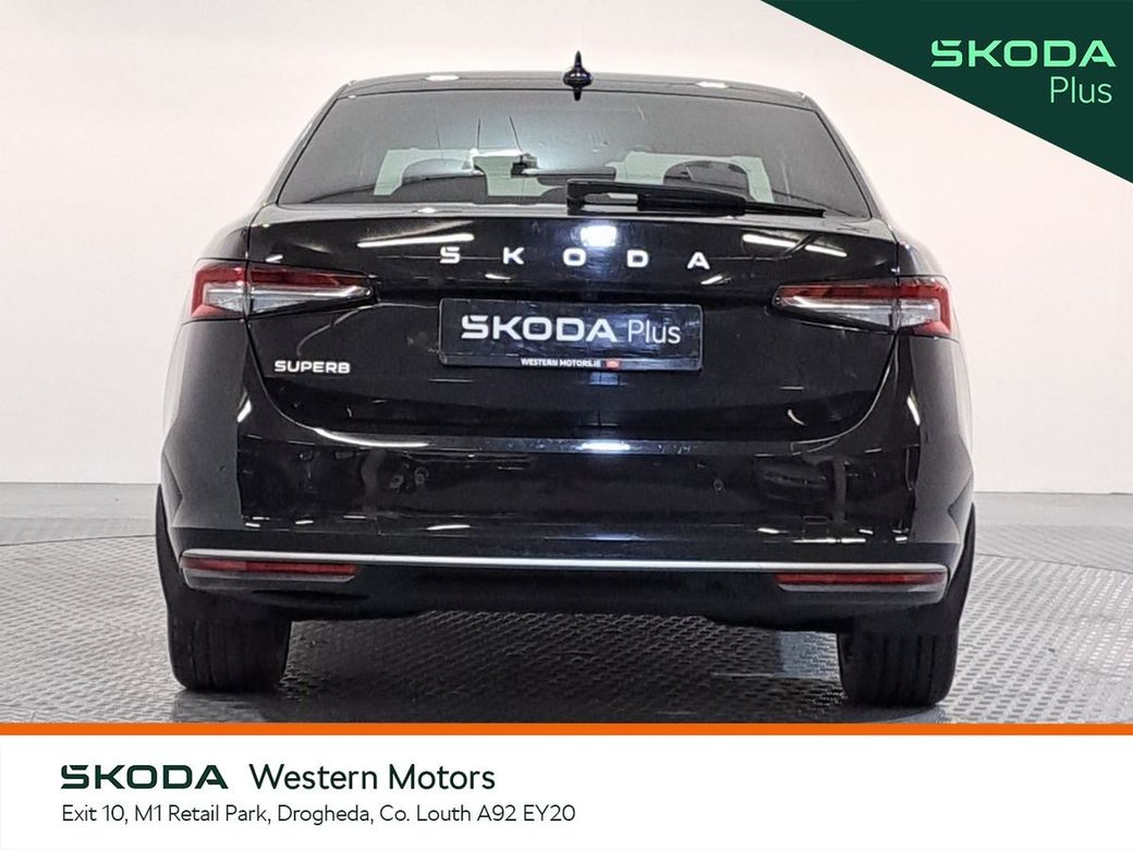 2025 Skoda Superb