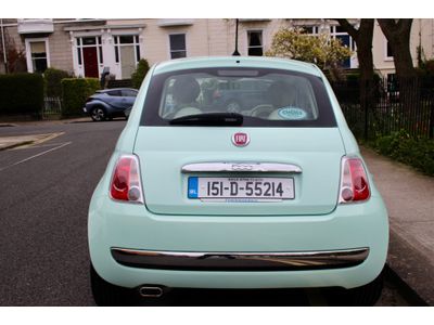 2015 Fiat 500