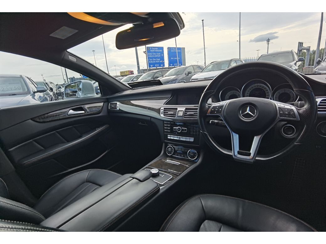 2013 Mercedes-Benz CLS Class