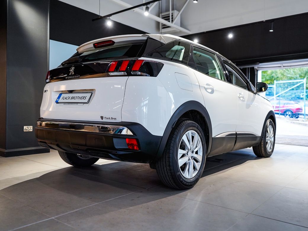 2018 Peugeot 3008