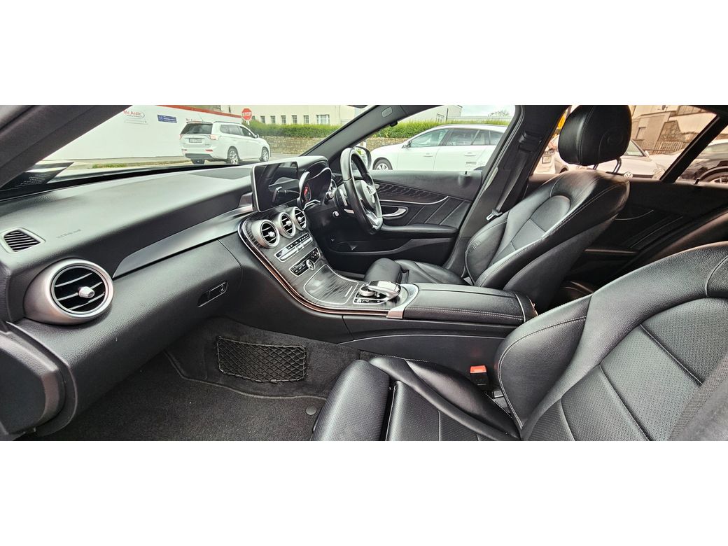 2017 Mercedes-Benz C Class