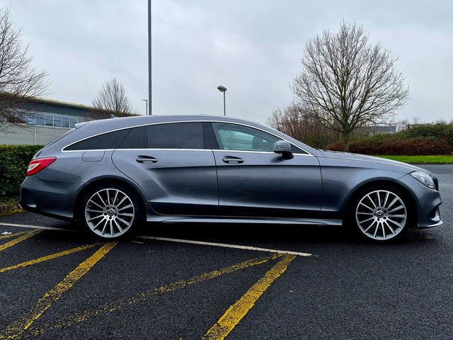 2017 Mercedes-Benz CLS Class