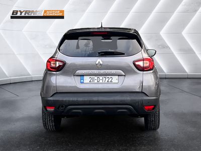 2021 Renault Captur