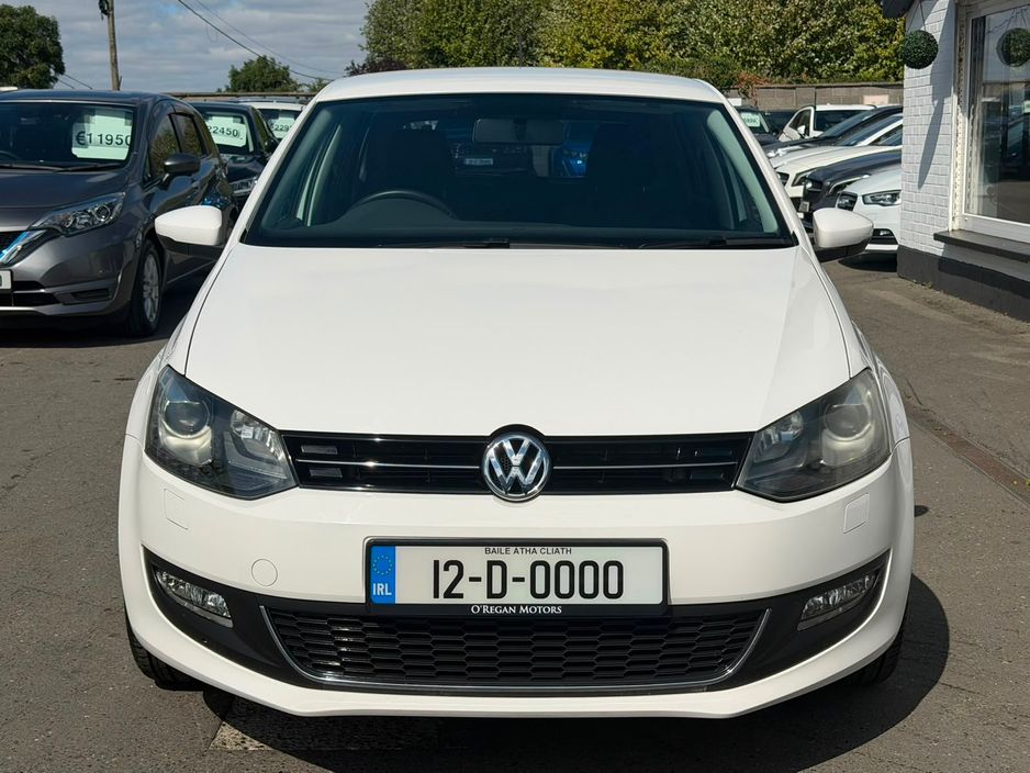2012 Volkswagen Polo