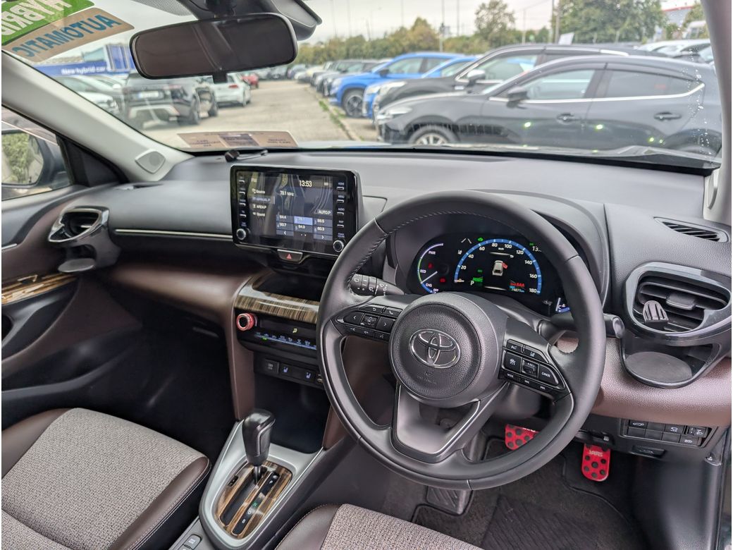 2021 Toyota Yaris Cross
