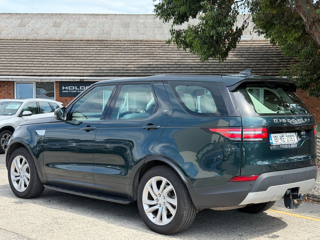 2018 Land Rover Discovery