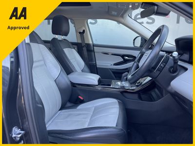 2021 Land Rover Range Rover Evoque