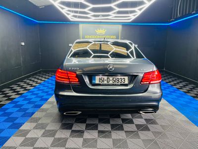 2015 Mercedes-Benz E Class