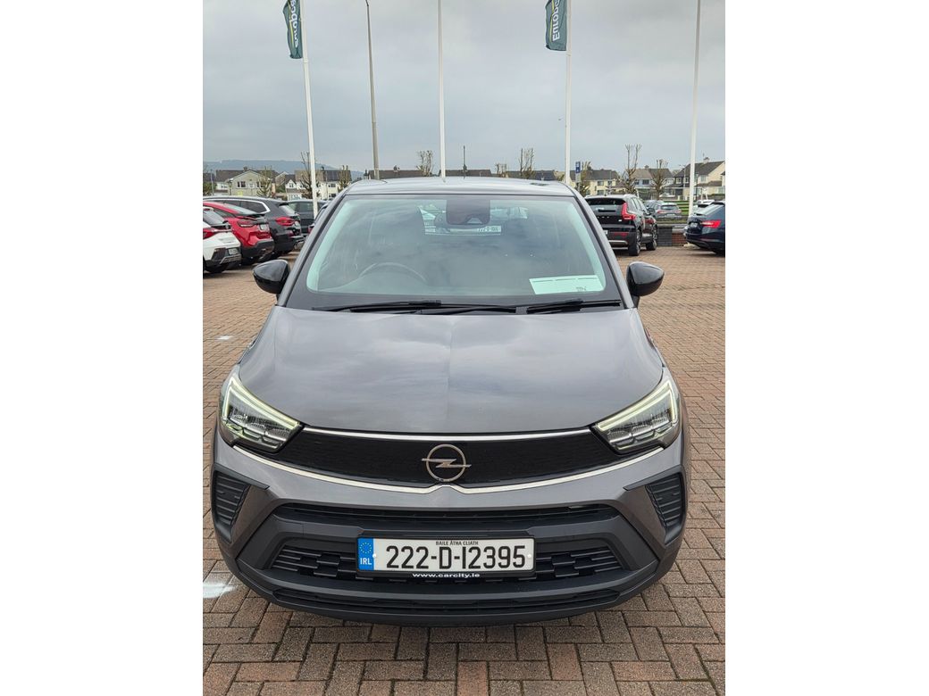 2022 Opel Crossland