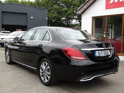 2019 Mercedes-Benz C Class