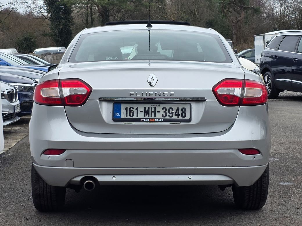 2016 Renault Fluence