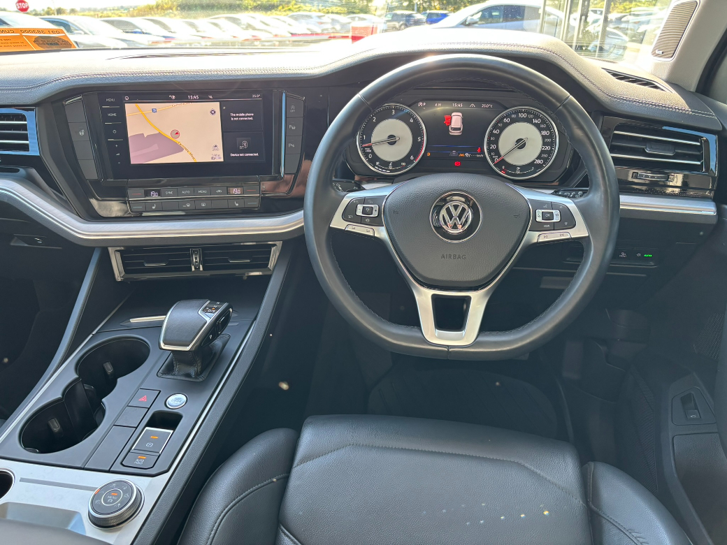 2019 Volkswagen Touareg