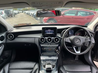 2017 Mercedes-Benz C Class