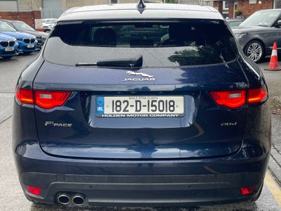 2018 Jaguar F-Pace