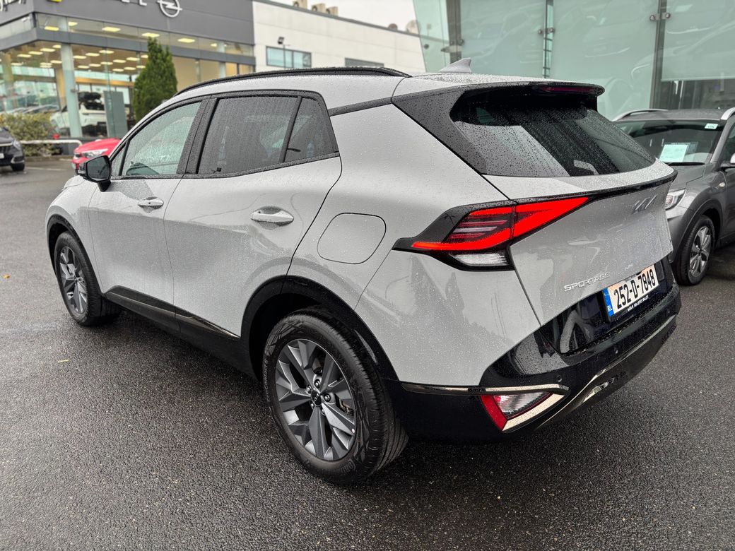 2025 Kia Sportage