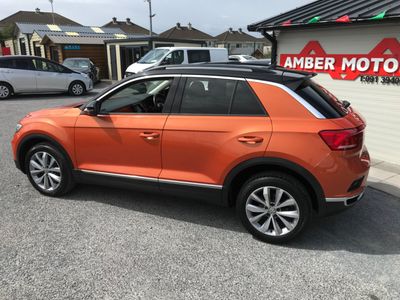 2019 Volkswagen T-Roc