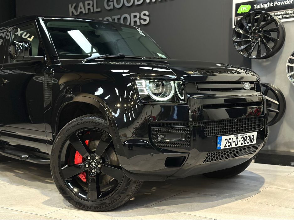 2025 Land Rover Defender